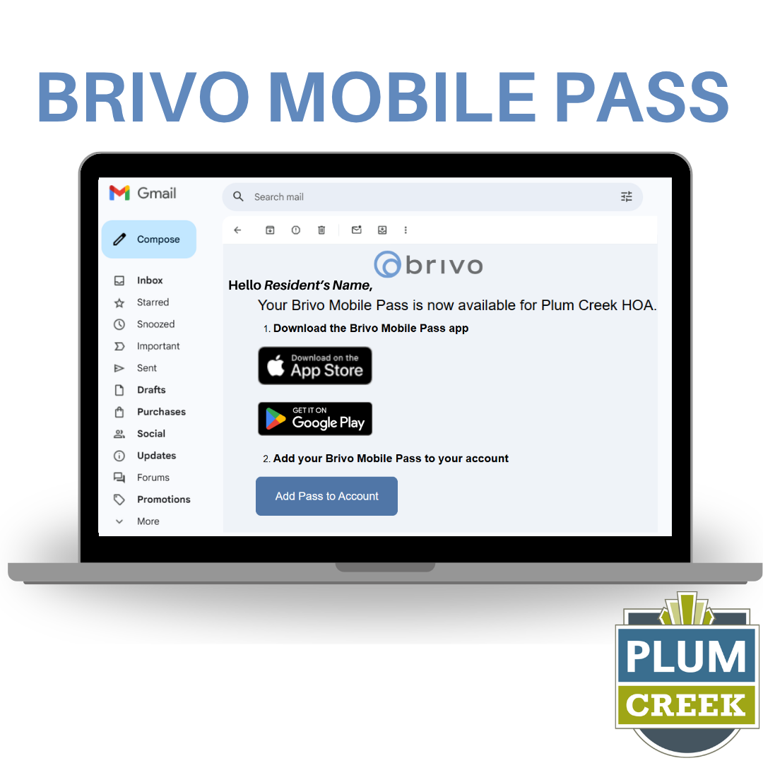 Brivo Mobile Pass Email Set UP