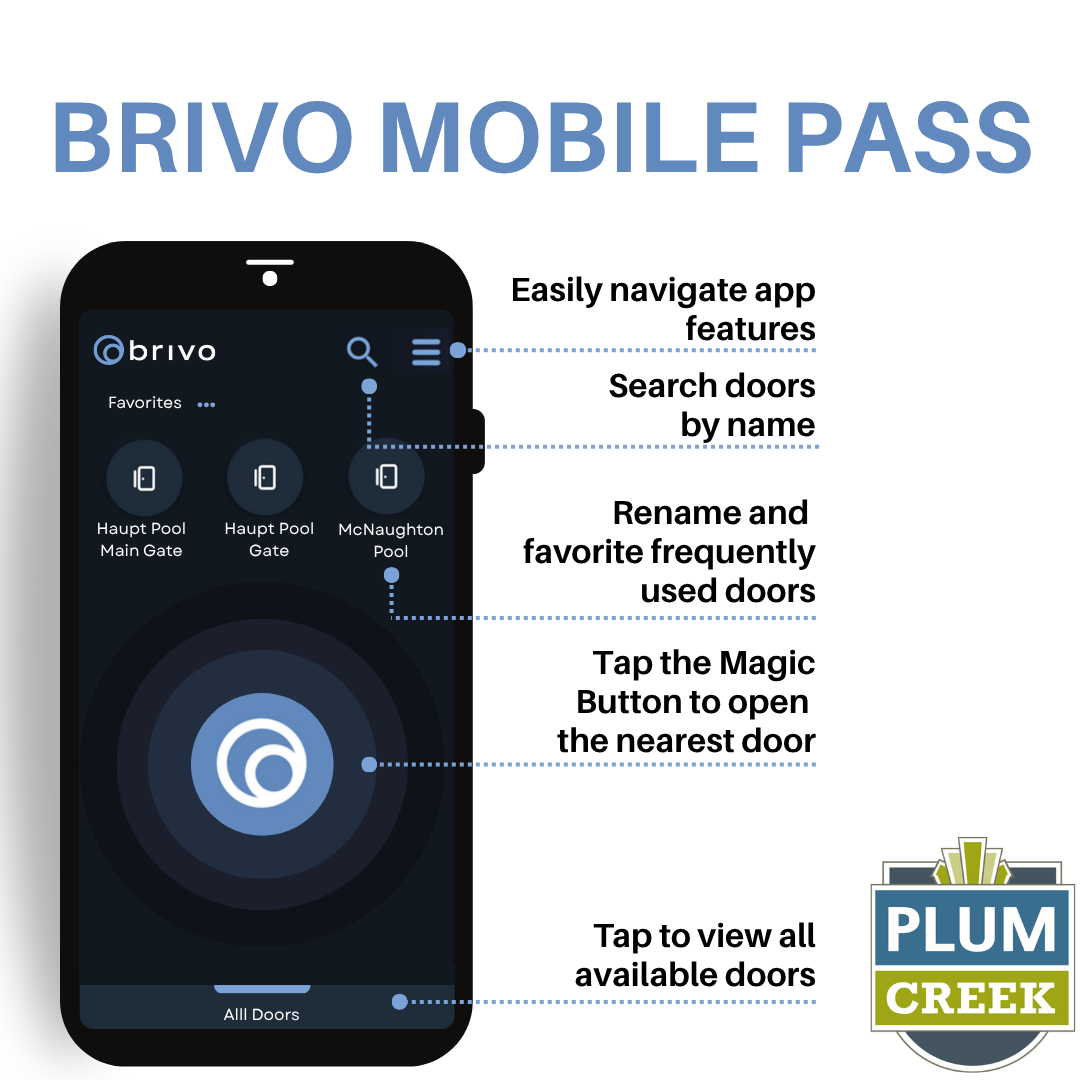 Brivo Mobile Pass
