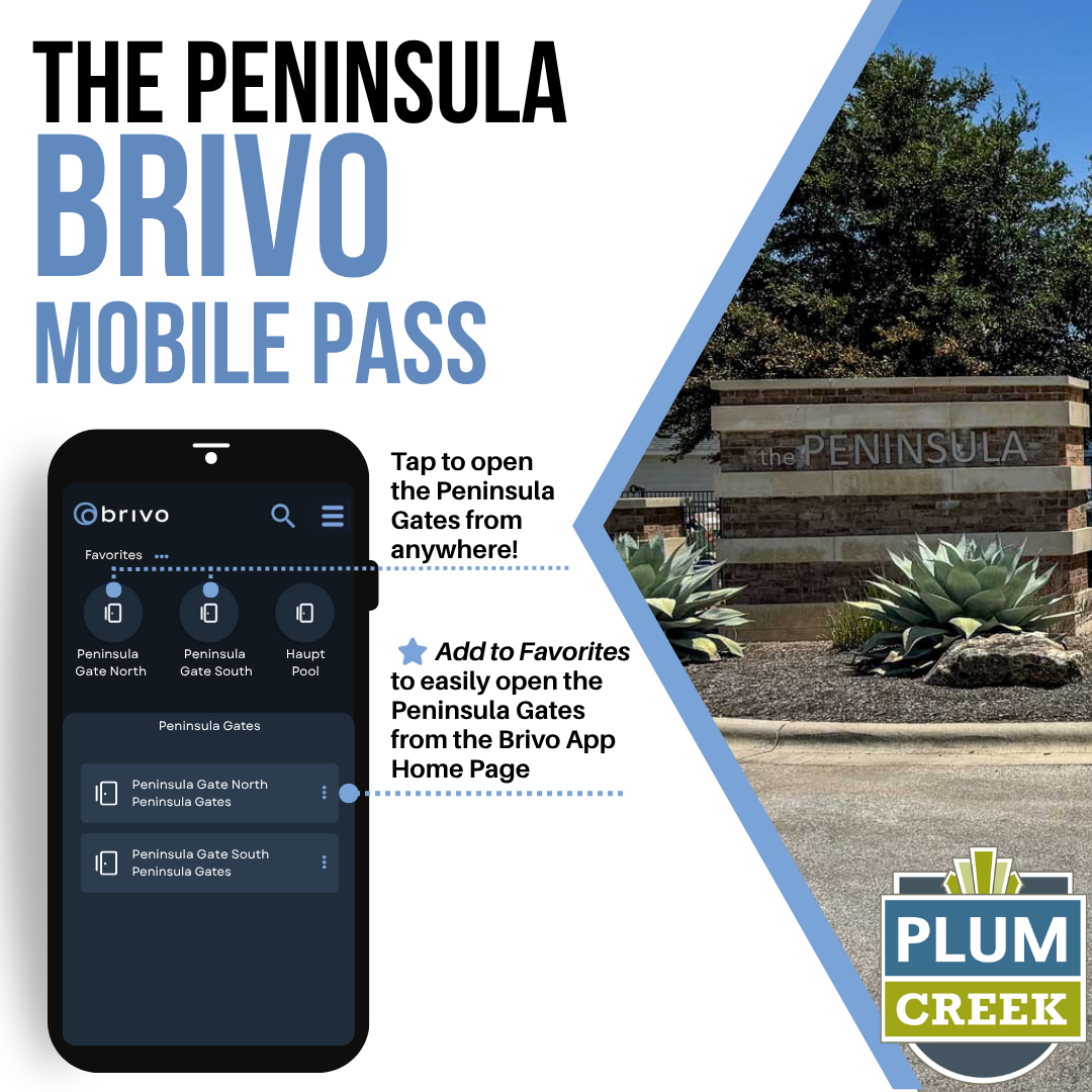The Peninsula Brivo Mobile Pass